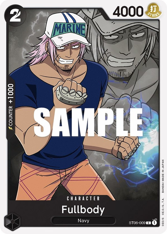 Image for Fullbody - One Piece Card Game