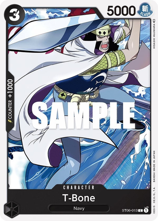 Image for T-Bone - One Piece Card Game