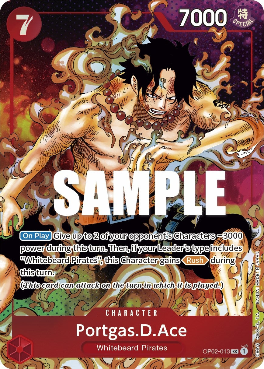 Image for Portgas.D.Ace (Parallel) - One Piece Card Game