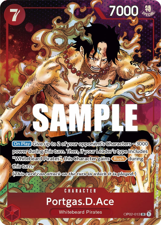 Image for Portgas.D.Ace (Parallel) - One Piece Card Game