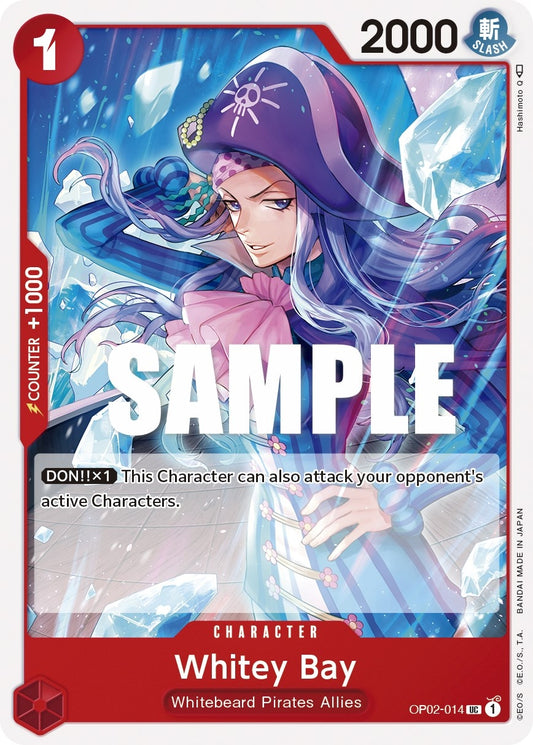 Image for Whitey Bay - One Piece Card Game