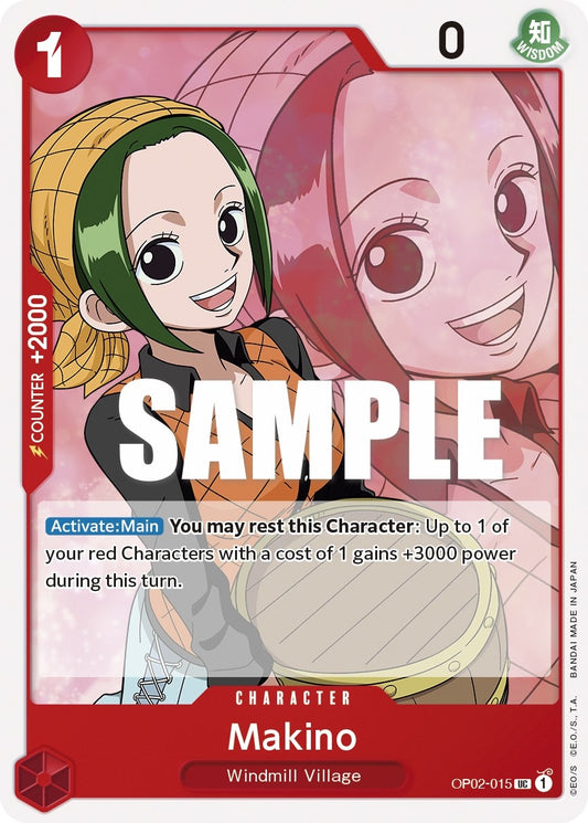 Image for Makino - One Piece Card Game