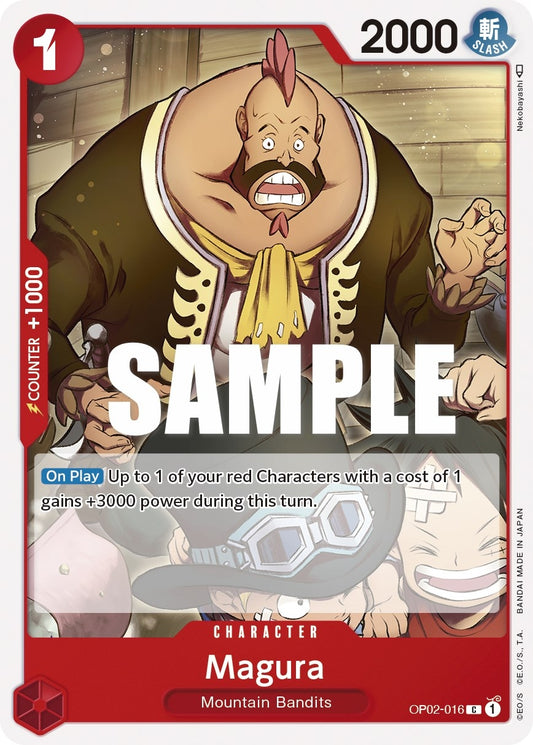 Image for Magura - One Piece Card Game