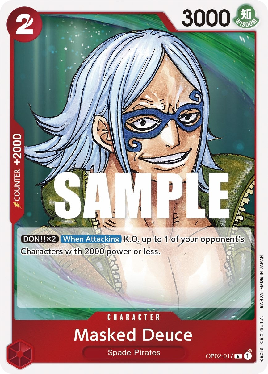Image for Masked Deuce - One Piece Card Game