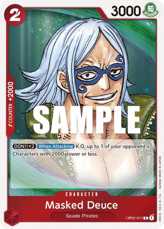 Image for Masked Deuce - One Piece Card Game