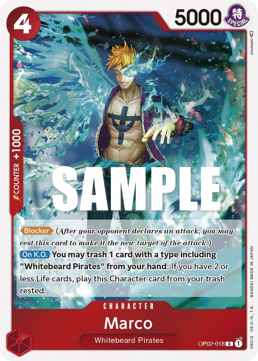 Image for Marco - One Piece Card Game
