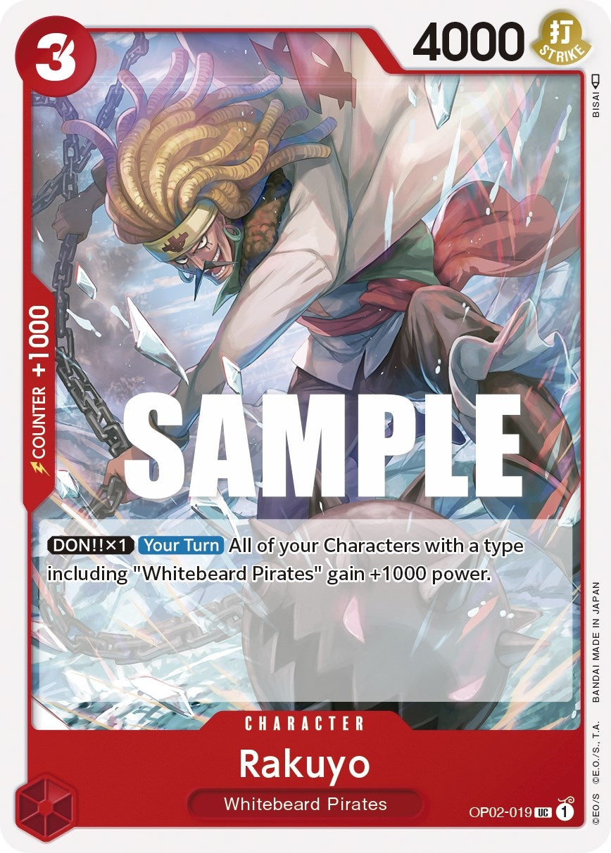 Image for Rakuyo - One Piece Card Game
