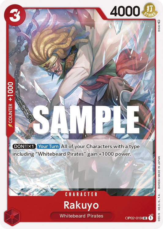 Image for Rakuyo - One Piece Card Game