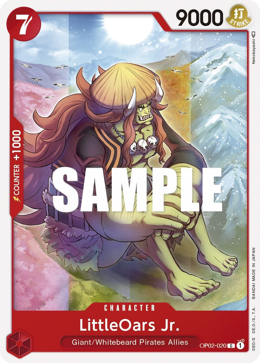 Image for LittleOars Jr. - One Piece Card Game