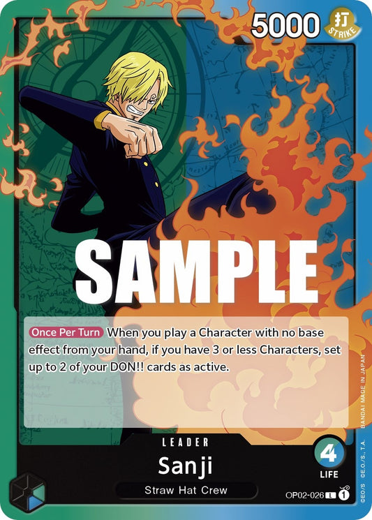 Image for Sanji - One Piece Card Game