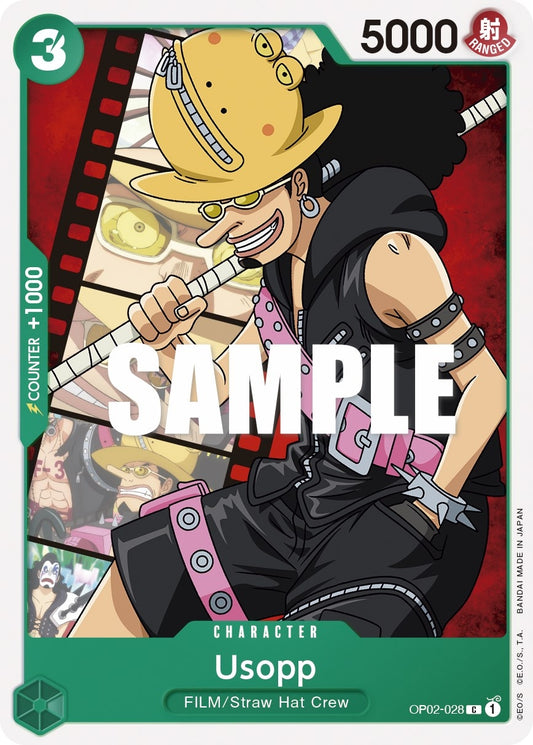 Image for Usopp - One Piece Card Game