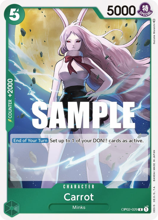 Image for Carrot - One Piece Card Game
