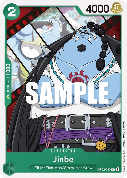 Image for Jinbe - One Piece Card Game