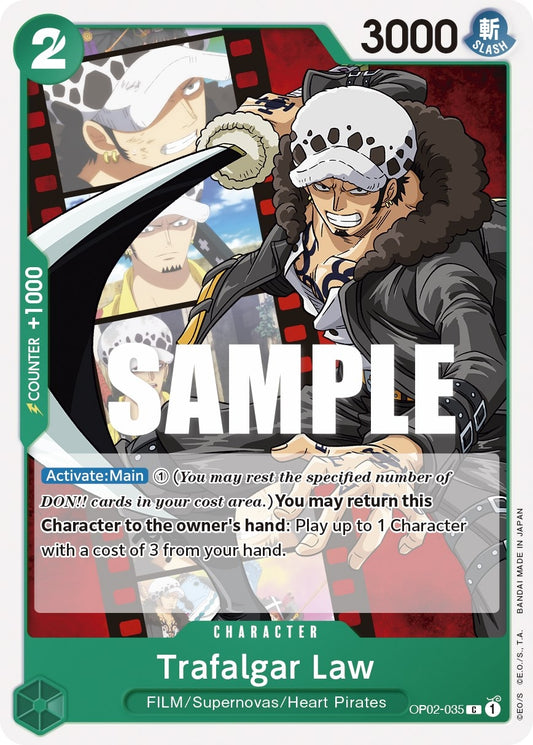 Image for Trafalgar Law - One Piece Card Game