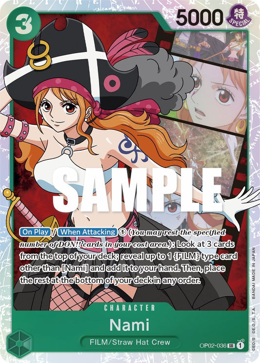 Image for Nami - One Piece Card Game