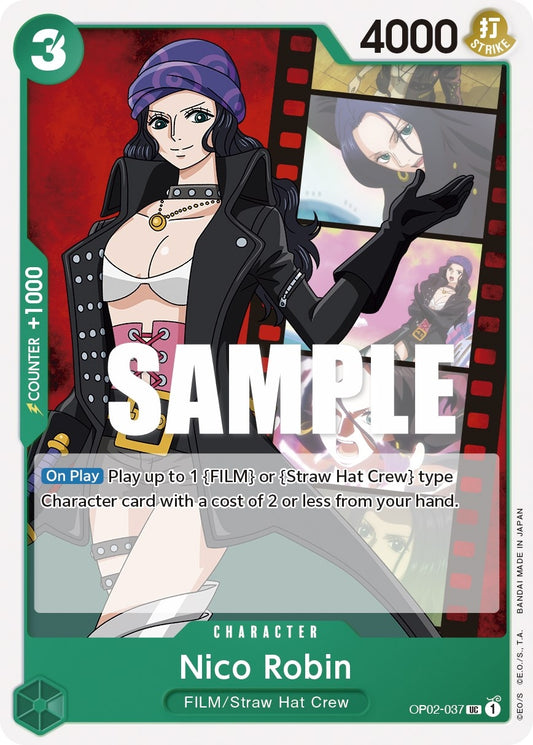 Image for Nico Robin - One Piece Card Game