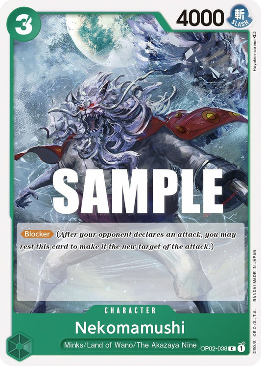 Image for Nekomamushi - One Piece Card Game
