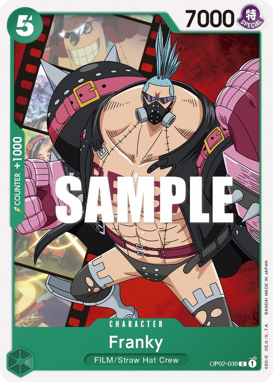 Image for Franky - One Piece Card Game