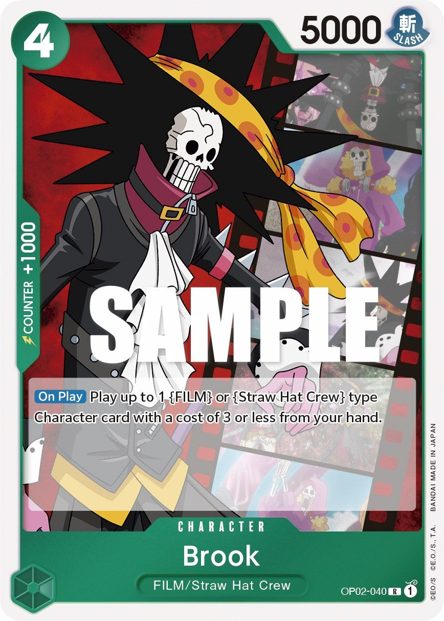 Image for Brook - One Piece Card Game