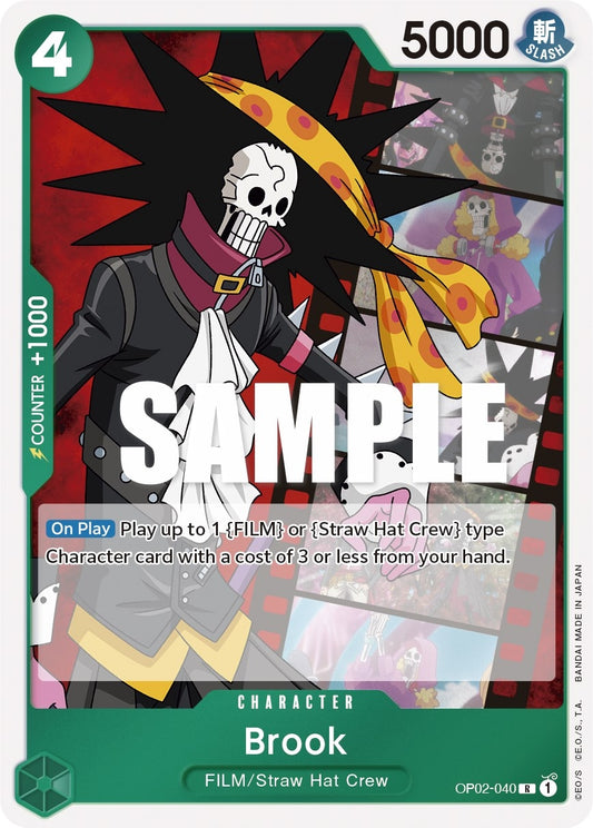 Image for Brook - One Piece Card Game