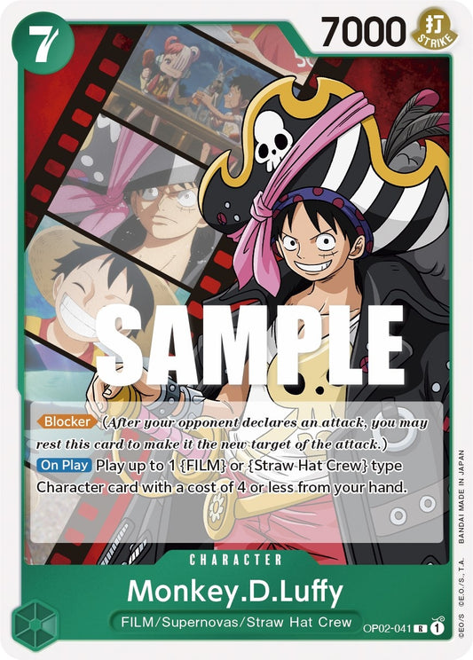Image for Monkey.D.Luffy (041) - One Piece Card Game
