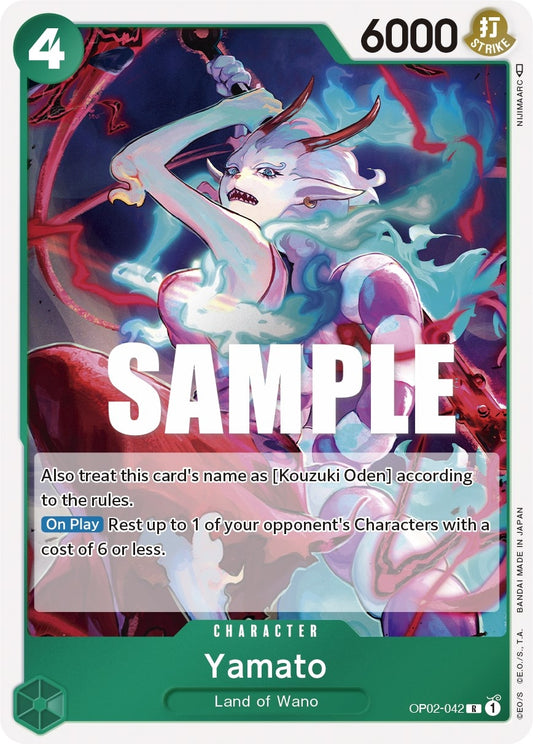 Image for Yamato - One Piece Card Game