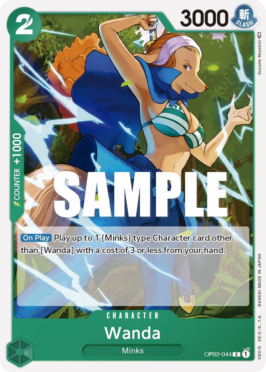 Image for Wanda - One Piece Card Game
