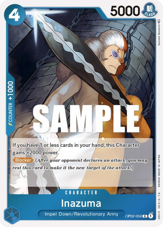 Image for Inazuma - One Piece Card Game