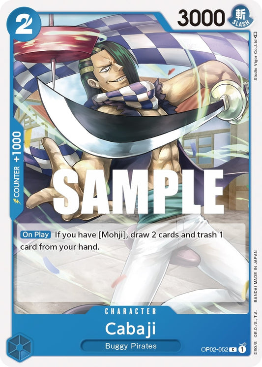 Image for Cabaji - One Piece Card Game