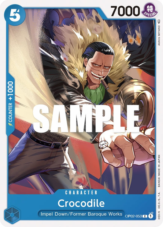Image for Crocodile - One Piece Card Game