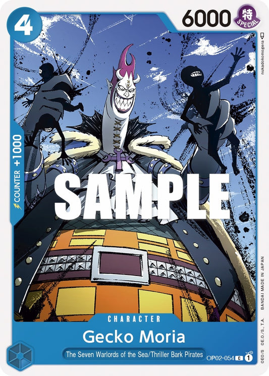 Image for Gecko Moria - One Piece Card Game