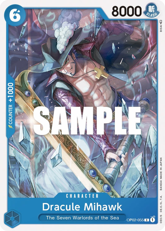 Image for Dracule Mihawk - One Piece Card Game