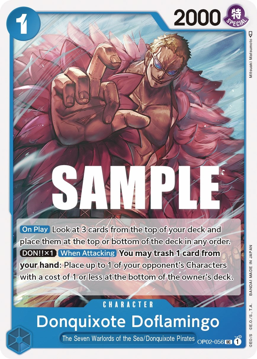 Image for Donquixote Doflamingo - One Piece Card Game