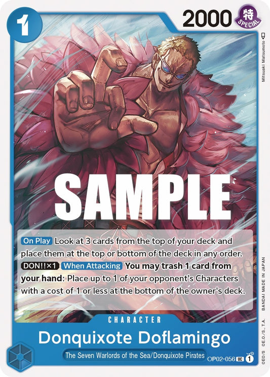 Image for Donquixote Doflamingo - One Piece Card Game