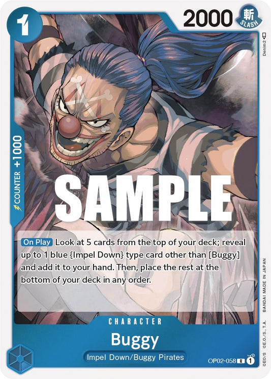 Image for Buggy - One Piece Card Game