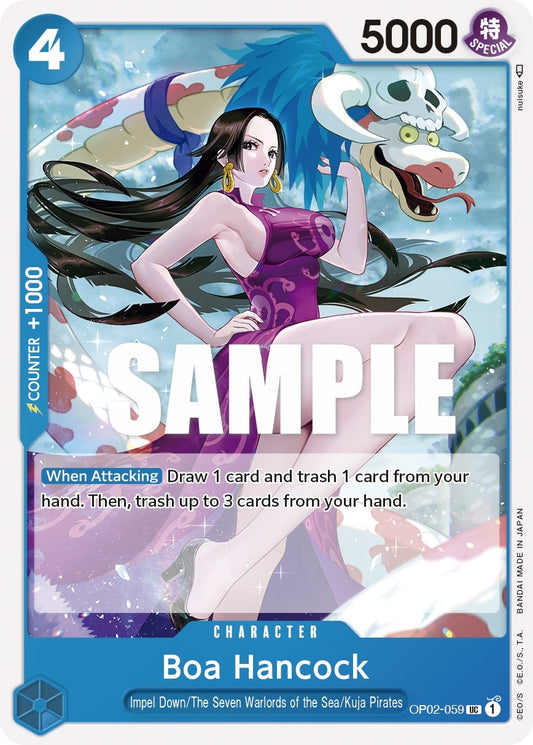 Image for Boa Hancock - One Piece Card Game