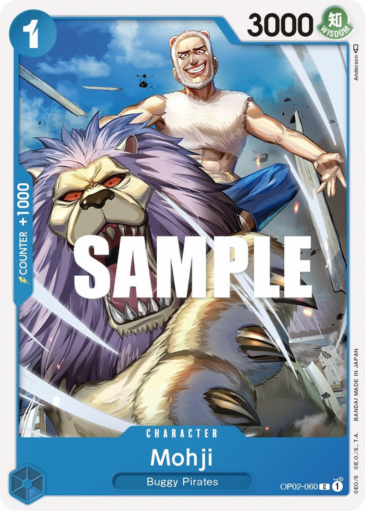 Image for Mohji - One Piece Card Game