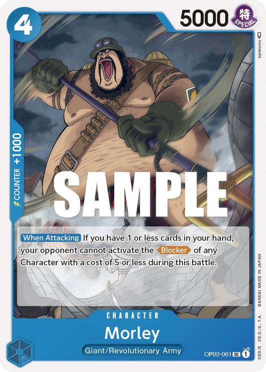 Image for Morley - One Piece Card Game