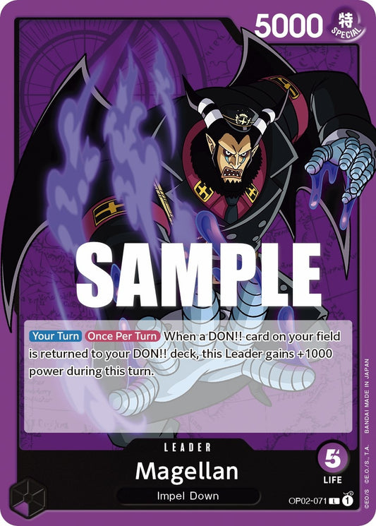 Image for Magellan (071) - One Piece Card Game