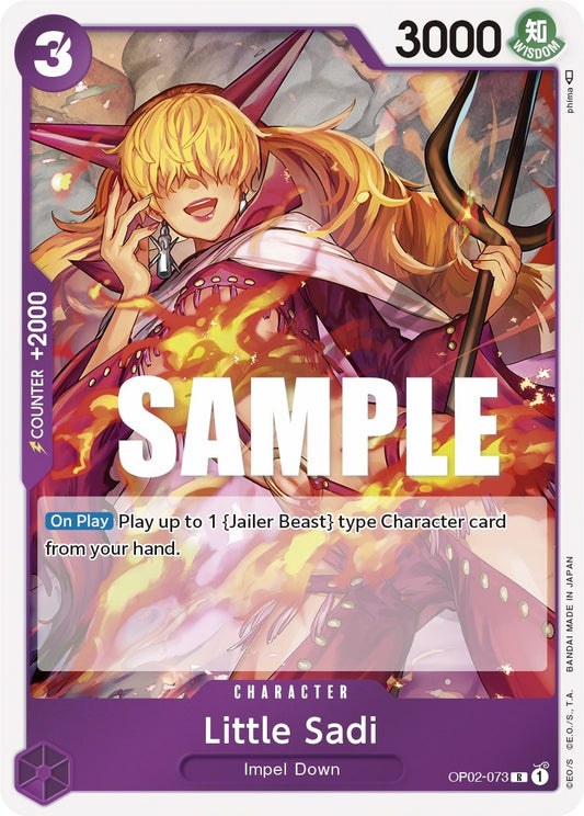 Image for Little Sadi - One Piece Card Game