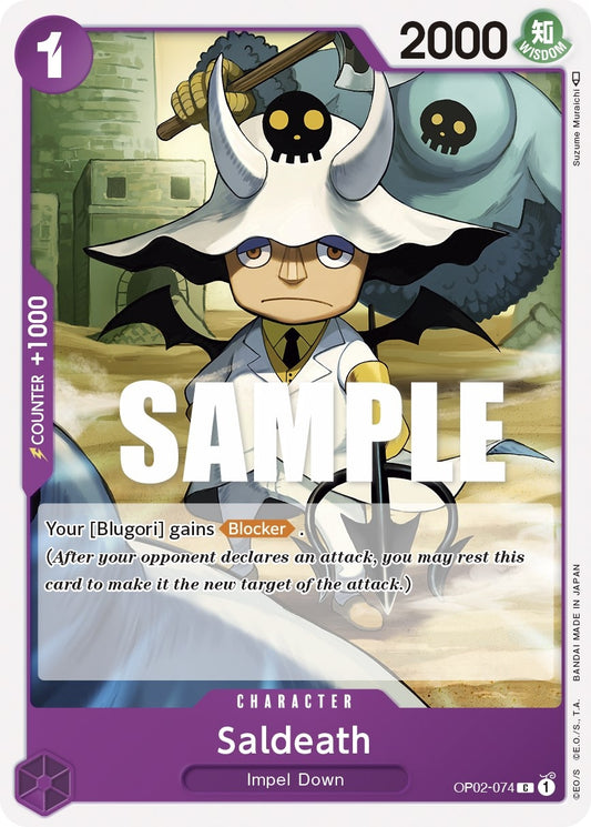 Image for Saldeath - One Piece Card Game
