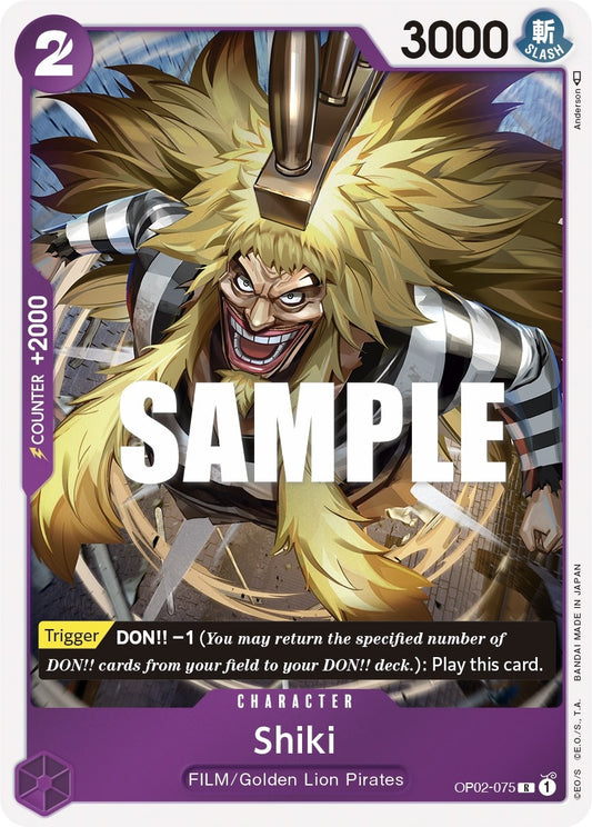 Image for Shiki - One Piece Card Game