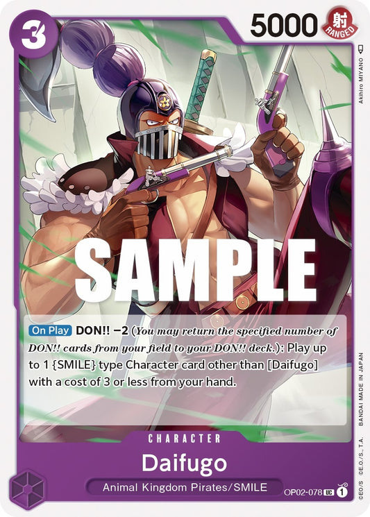 Image for Daifugo - One Piece Card Game