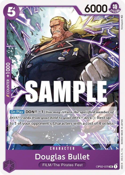 Image for Douglas Bullet - One Piece Card Game