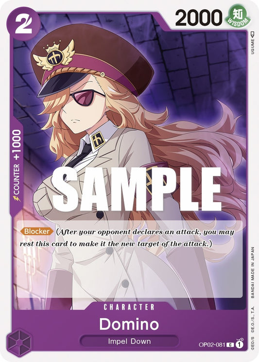 Image for Domino - One Piece Card Game