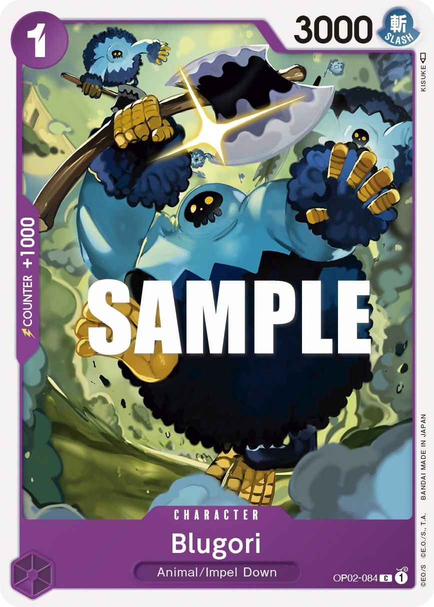 Image for Blugori - One Piece Card Game