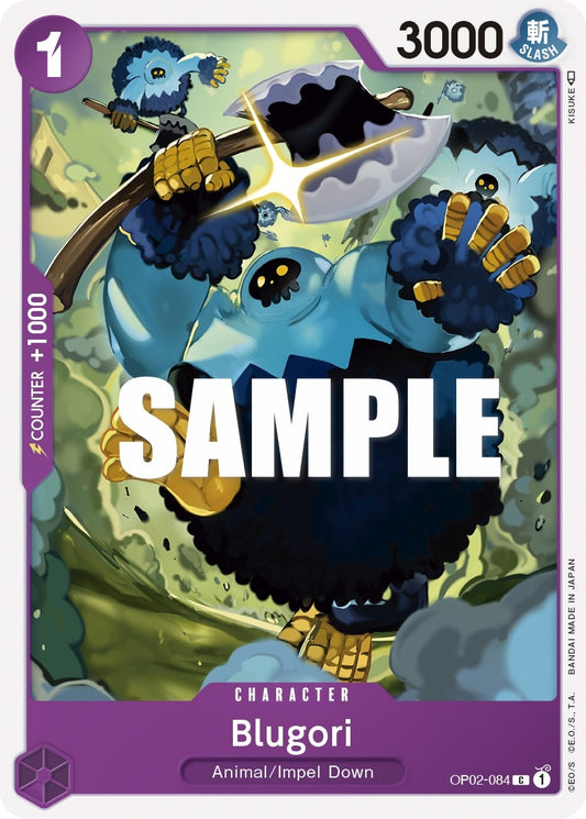 Image for Blugori - One Piece Card Game