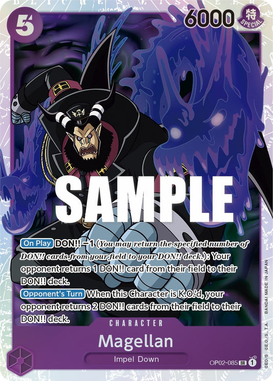 Image for Magellan (085) - One Piece Card Game