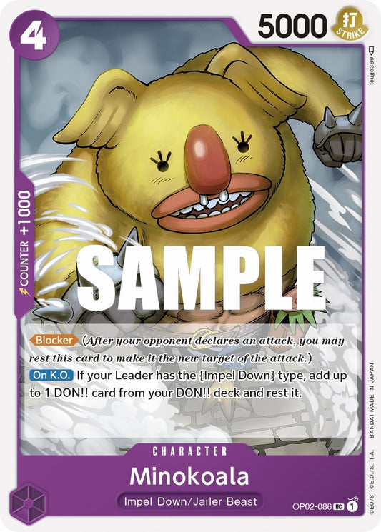 Image for Minokoala - One Piece Card Game
