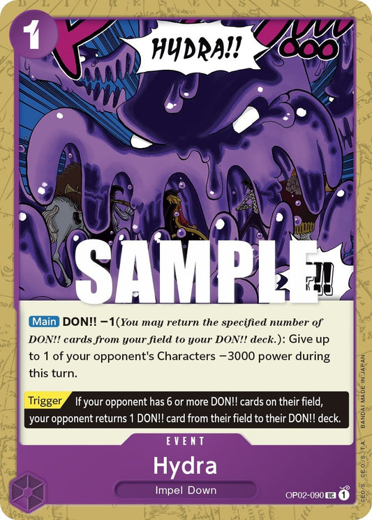 Image for Hydra - One Piece Card Game